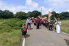 Pakur News: हाथों में तिरंगा, जुबां पर देशभक्ति के नारे, बडोली विद्यालय से निकली भव्य तिरंगा रैली