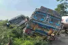Hazaribagh News: दनुआ घाटी में दो वाहनों की टक्कर के बाद लगा आठ किलोमीटर लंबा जाम