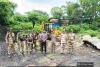 Dhanbad News: बस्ताकोला एरिया 9 में सीआईएसएफ की बड़ी कार्रवाई, 15 टन अवैध कोयला जब्त