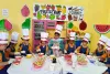 Koderma News: ग्रिजली पब्लिक स्कूल में यूकेजी के नन्हे बच्चों ने सीखी 'किचनैट एक्टिविटी'
