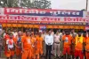 Giridih News: एसपी डॉ. विमल कुमार ने कांवरिया सेवा शिविर का फीता काटकर किया उद्घाटन