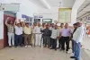Koderma News: ऑल इंडिया स्टेशन मास्टर एसोसिएशन ने रेलवे स्टेशन पर मनाया ऐतिहासिक पावर डे