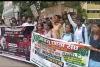 JPSC विवाद : आजसू छात्र संघ ने उपायुक्त कार्यालय के समक्ष किया प्रदर्शन