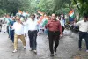 Ranchi News: डॉ. श्यामा प्रसाद मुखर्जी विश्वविद्यालय में कुलपति राजीव मनोहर के नेतृत्व में भव्य तिरंगा यात्रा