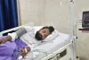 भूख हड़ताल के 16वें दिन देवेंद्र नाथ महतो की स्वास्थ्य स्थिति हुई बेहद गंभीर