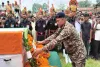 Lohardaga News: ड्यूटी के दौरान शहीद हुए जवान दिलीप उरांव को दी गई अंतिम विदाई