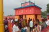 Koderma News: सावन की पहली सोमवारी पर खरियोडीह बाबा धाम में उमड़ी श्रद्धालुओं की भारी भीड़