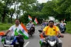 Pakur News: महेशपुर में गूंजे भारत माता की जय और वंदे मातरम् के नारे, भाजपा ने निकाली तिरंगा यात्रा
