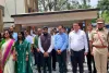 Ranchi News: विकास भवन रांची में स्वतंत्रता दिवस पर डीडीसी संजय भगत ने फहराया तिरंगा