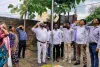 Dumka News: आजसू पार्टी प्रमंडल कार्यालय में देशभक्ति और हर्षोल्लास के साथ फहराया गया तिरंगा