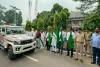 Sahebganj News: मंत्री दीपक बिरुवा ने 15 अत्याधुनिक डायल-112 आपातकालीन वाहनों को दिखाई हरी झंडी