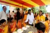 Hazaribagh News: बुढ़वा महादेव मंदिर जा रहे 5000 शिव भक्तों के लिए भव्य भंडारे का आयोजन