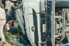 Sahibganj News: तीनपहाड़-बोरियो मुख्य मार्ग पर फिर बड़ा हादसा, सड़क की बनावट पर उठे सवाल