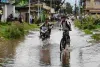 Giridih News: सिहोडीह पटेलनगर में जलजमाव से बेहाल लोग, सड़क बनी ‘स्विमिंग पूल’