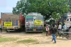 Hazaibagh News: जीटी रोड पर मवेशियों से लदे 21 ट्रक जब्त, सुरक्षा जांच पर उठे सवाल