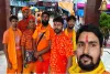 जमुआ से बाबाधाम के लिए रवाना हुआ कांवरियों का जत्था, ‘बोल बम’ के जयकारों से गूंजा इलाका