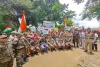 Ranchi News: बीआईटी मेसरा एनसीसी इकाई ने ‘हर घर तिरंगा’ अभियान के तहत निकाली वॉकाथॉन