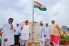 Ranchi News: स्वतंत्रता दिवस पर भाजपा प्रदेश कार्यालय में फहराया गया तिरंगा, विकसित भारत का लिया संकल्प