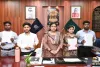 Pakur News: उपायुक्त मेघा भारद्वाज ने चार आश्रितों को सौंपे अनुकंपा नियुक्ति पत्र