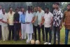 Dhanbad News: बाघमारा विधायक शत्रुघ्न महतो ने फीता काटकर फुटबॉल टूर्नामेंट की शुरुआत की
