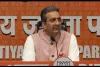 भाजपा का राहुल गांधी पर हमला, कहा- संसद की कार्यवाही नहीं चलने दे रहे नेता प्रतिपक्ष