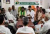 Hazaribagh News: कांग्रेस की राजनैतिक मामलों की समिति की बैठक, 27 अगस्त के कार्यक्रम को लेकर बनी रणनीति