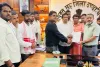 Giridih News: JPSC-JSSC धांधली के विरोध में भाजयुमो का आक्रोश प्रदर्शन, समाहरणालय तक निकाला जुलूस