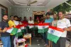 Palamu News: प्रदेश महामंत्री मनोज कुमार सिंह के नेतृत्व में घर-घर तिरंगा पहुंचाने का संकल्प