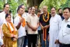 Hazaribagh News: NH-33 से मंदिर तक बनेगी नई पीसीसी सड़क, विधायक प्रदीप प्रसाद ने किया भूमि पूजन
