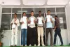 Palamu News: JSSA अध्यक्ष सत्यनारायण शुक्ला के नेतृत्व में समाहरणालय पर अनिश्चितकालीन धरना