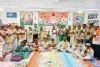 ब्रह्माकुमारी सेवाकेंद्र में सावन स्नेह मिलन आयोजित, पौधों के उपहार से पर्यावरण का संदेश