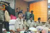 Crime News: पदमा ओपी क्षेत्र में छापेमारी के दौरान 15 ग्राम अवैध ब्राउन शुगर, 350 ग्राम गांजा, बाइक व कार बरामद