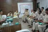 Bokaro News: एसडीपीओ रविंद्र कुमार सिंह ने मासिक अपराध गोष्ठी में की समीक्षा