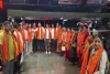Palamu News: बूढ़ा अमरनाथ साहसिक यात्रा के लिए बजरंग दल के नेतृत्व में 27 सदस्यीय जत्था रवाना