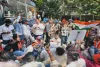 JPSC विवाद: रांची में ABVP का विधानसभा घेराव, डॉ. वीरेंद्र सिंह सोलंकी समेत 200 से अधिक कार्यकर्ता हिरासत में