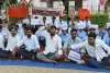 Hazaribagh News: पेपर लीक के विरोध में ABVP का प्रदर्शन, CBI जांच की मांग की