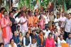 Bokaro News: JPSC-JSSC भर्ती घोटाले के विरोध में भाजयुमो का बोकारो डीसी कार्यालय घेराव