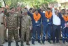 Koderma News: राष्ट्रीय एनसीसी शूटिंग कैंप से लौटे चार कैडेटों का रेलवे स्टेशन पर भव्य स्वागत
