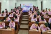Sahebganj News: पूर्वी रेलवे हाई स्कूल में निबंध प्रतियोगिता, छात्रों ने दिखाया देशभक्ति का जज्बा