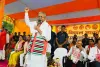 पांकी के सकलदीपा में पीड़ित आदिवासी परिवार से मिले नेता प्रतिपक्ष बाबूलाल मरांडी