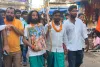 पेपर लीक मामलों की CBI से निष्पक्ष जांच की मांग, देवेंद्र नाथ महतो के नेतृत्व में दुमका में रैली