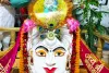 रक्षा बंधन पर पहाड़ी मंदिर के महाकाल का उज्जैन की तर्ज पर हुआ भव्य श्रृंगार