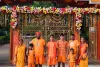 Chatra News: भद्रकाली मंदिर में दर्शन-पूजन के बाद देवघर के लिए रवाना हुआ कांवरिया दल