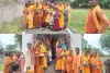 अंतिम सोमवारी पर काजलादहा में उमड़ा आस्था का सैलाब, ब्राह्मणी नदी से जल लेकर किया जलाभिषेक