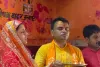 Giridih News: झारखंडधाम में महादेव की पूजा कर थाना प्रभारी ने की सुख-समृद्धि की कामना