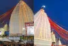 Deoghar News: रिमझिम बारिश में बाबा के जयघोष से गूंजा देवघर, 20वें दिन भी कांवरियों की लंबी कतार