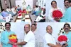 हेमंत सोरेन से मिले कांग्रेस प्रभारी के. राजू और प्रदेश अध्यक्ष केशव महतो कमलेश, कैबिनेट फैसलों पर जताया आभार