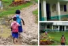 Samridh Jharkhand Report: पहले भी उठी थी आवाज, फिर भी नहीं बनी सड़क; कीचड़ में स्कूल जा रहे जियलमारी के बच्चे