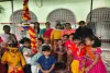 Koderma News: एडुमेटा द आई स्कूल में धूमधाम से मना जन्माष्टमी पर्व