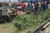 Sahibganj News: मखलपुर-बाबूपुर सड़क पर बाढ़ का पानी, नाव बनी एकमात्र सहारा